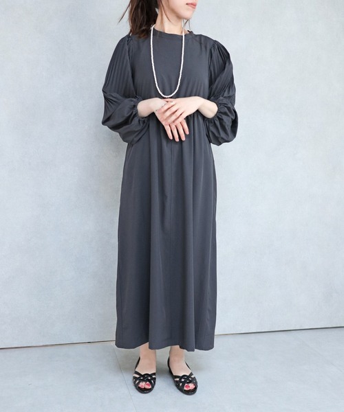 「MODE KAORI」 シューズ 23.5cm グレイッシュベージュ レディース_画像8