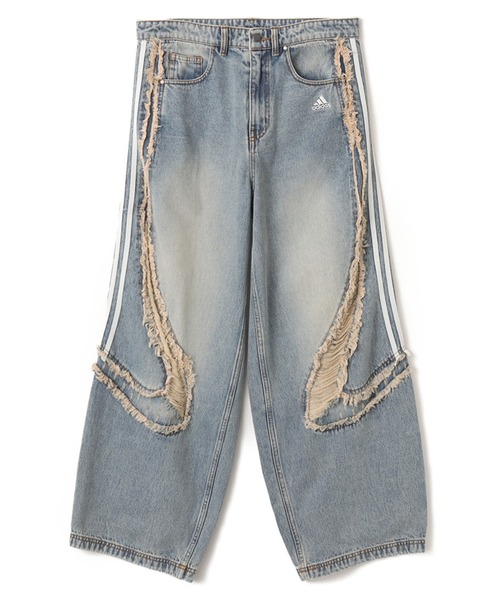 adidas（アディダス） ジーンズ adidas TG WIDE DENIM PANTS