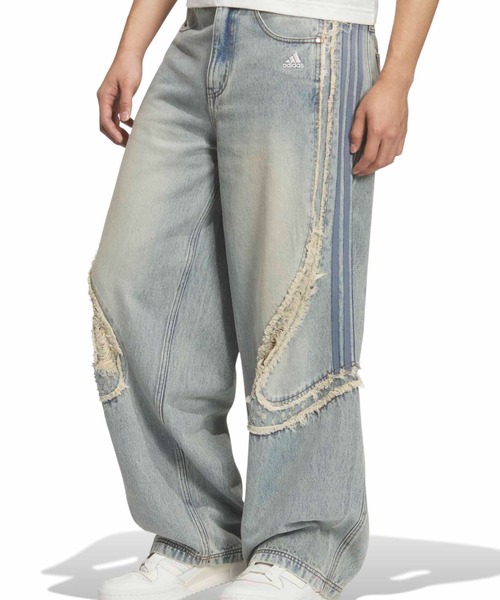 adidas（アディダス） ジーンズ adidas TG WIDE DENIM PANTS
