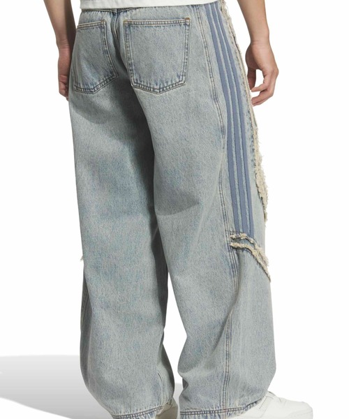 adidas（アディダス） ジーンズ adidas TG WIDE DENIM PANTS