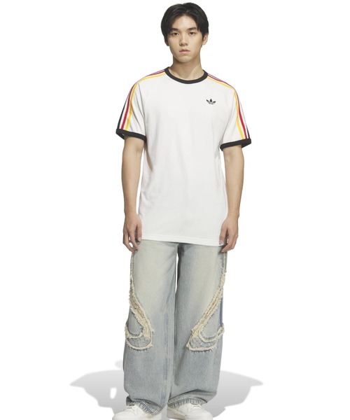adidas（アディダス） ジーンズ adidas TG WIDE DENIM PANTS