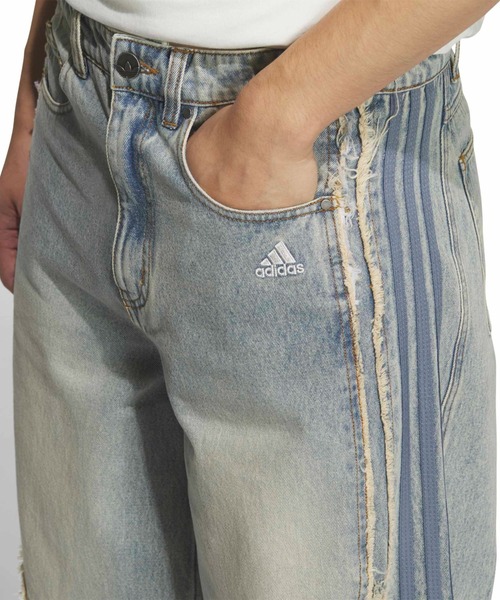 adidas（アディダス） ジーンズ adidas TG WIDE DENIM PANTS