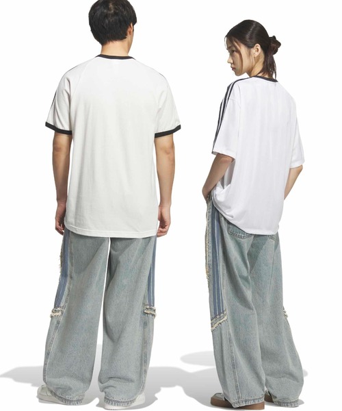 adidas（アディダス） ジーンズ adidas TG WIDE DENIM PANTS