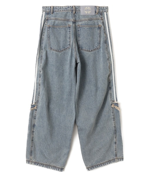 adidas（アディダス） ジーンズ adidas TG WIDE DENIM PANTS