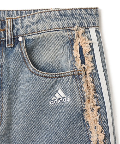 adidas（アディダス） ジーンズ adidas TG WIDE DENIM PANTS