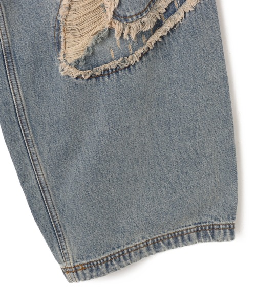 adidas（アディダス） ジーンズ adidas TG WIDE DENIM PANTS