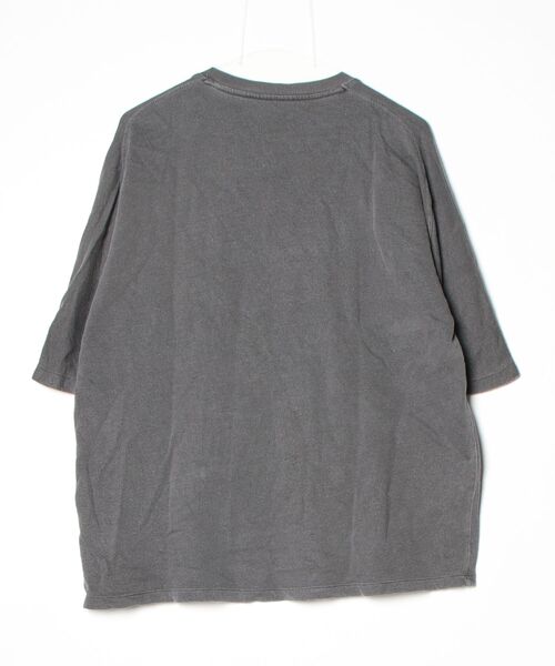 「ZADIG&VOLTAIRE」 半袖カットソー S ブラック レディース_画像2