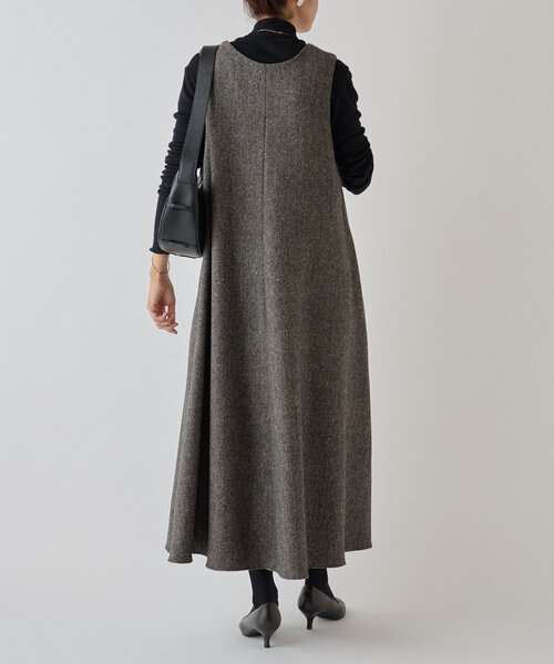 未使用ビアズリーサロペット BEARDSLEY（ビアズリー）の「2WAYサロペット（サロペット