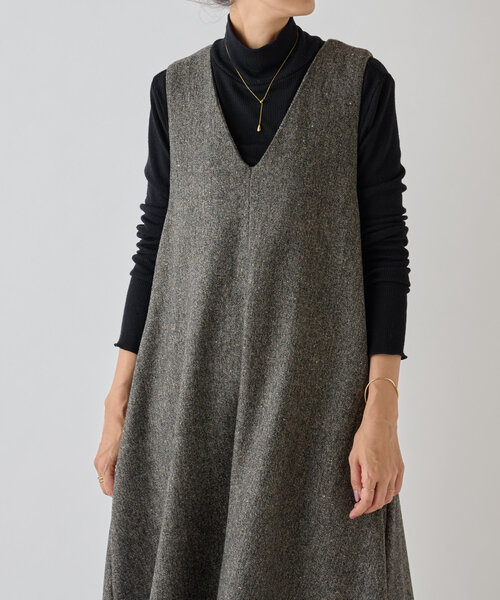 未使用ビアズリーサロペット BEARDSLEY（ビアズリー）の「2WAYサロペット（サロペット