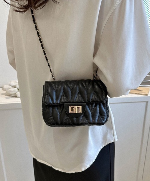 「shopnikoniko」 ショルダーバッグ フリー ホワイト レディース_画像6