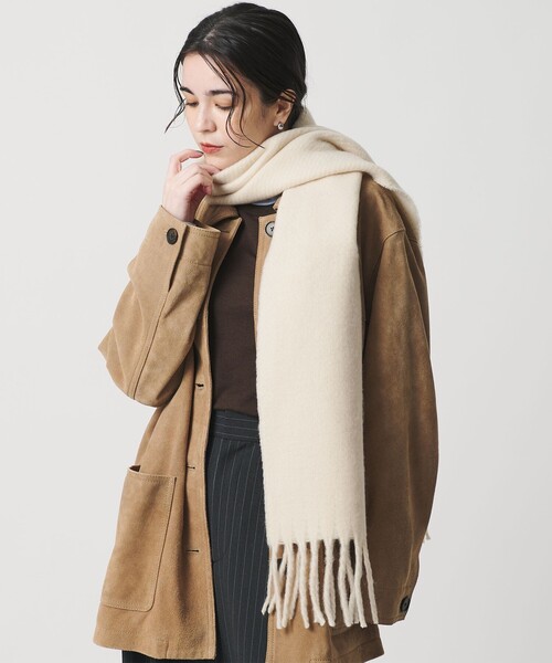 BEAUTY＆YOUTH UNITED ARROWS マフラー ストール リバーシブル ソフト