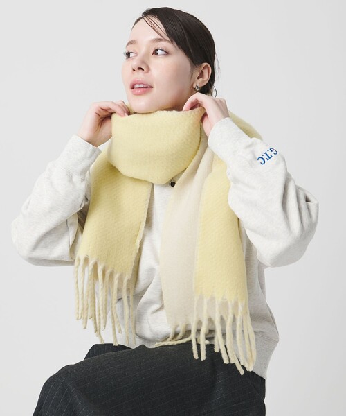 BEAUTY＆YOUTH UNITED ARROWS マフラー ストール リバーシブル ソフト