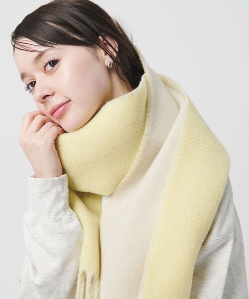 BEAUTY＆YOUTH UNITED ARROWS マフラー ストール リバーシブル ソフト