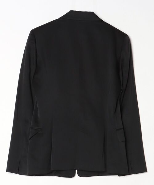 「4℃」 テーラードジャケット 40 ブラック レディース_画像2