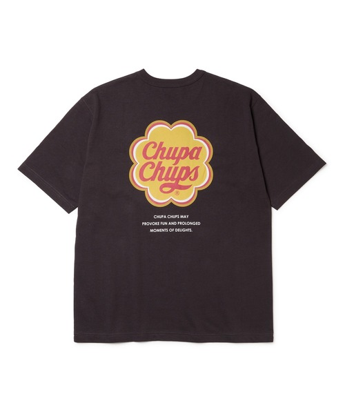 and per se×Chupa Chupsコラボ 半袖シャツ タグ付き NEW ERA（ニューエラ） tシャツ 半袖Tシャツ チュッパチャップスコラボ