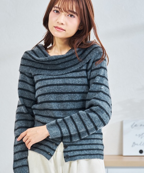 MISCH MASCH（ミッシュマッシュ） ニット セーター ZOZO限定 ボーダー