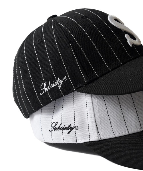 「Subciety」 キャップ FREE ホワイト メンズ_画像7