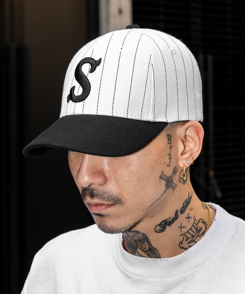 「Subciety」 キャップ FREE ホワイト メンズ_画像8