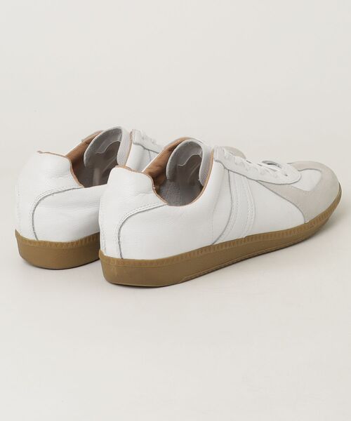 「GERMAN TRAINER」 ローカットスニーカー 42 ホワイト メンズ_画像2