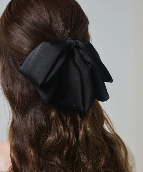 dee doo dah ヘアクリップ 「deedoodah」フレアバンスクリップ