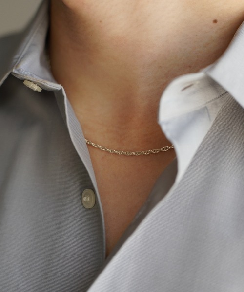 たくむ silver925 ネックレス GS6N028648SI シルバー ペアネックレス(Men's)｜ネックレス｜ヴイエー