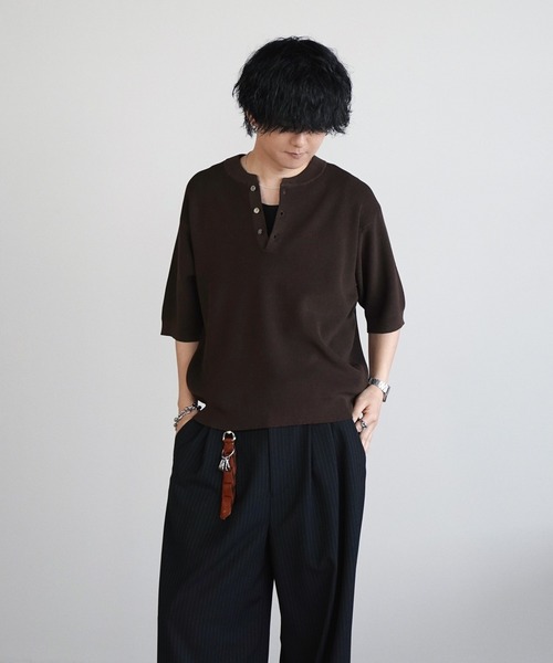 アクセサリー (wym)Silver 925 CROSSLINK CHAIN NECKLACE WYM LIDNM（ウィム バイ リドム）の「Silver 925 CROSS-LINK CHAIN