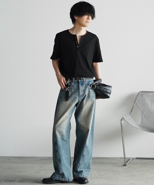 アクセサリー (wym)Silver 925 CROSSLINK CHAIN NECKLACE WYM LIDNM（ウィム バイ リドム）の「Silver 925 CROSS-LINK CHAIN