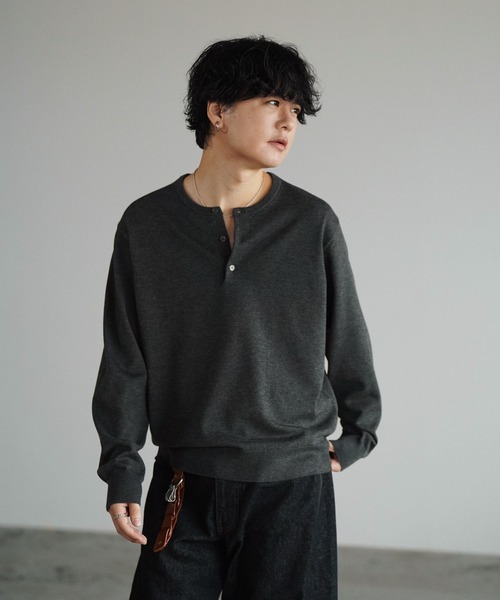 WYM LIDNM ネックレス Silver 925 CROSS-LINK CHAIN NECKLACE メンズ