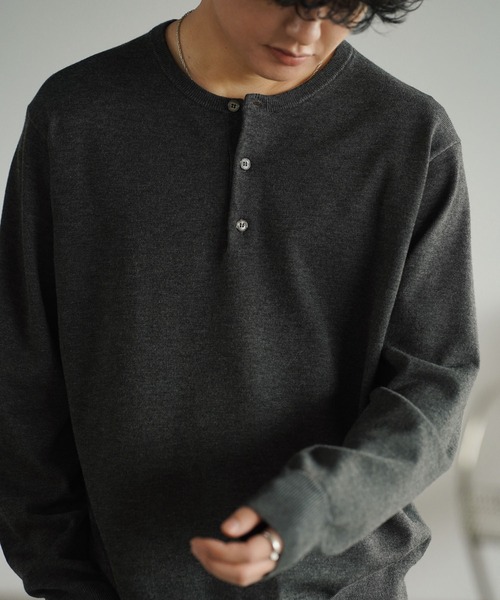 WYM LIDNM ネックレス Silver 925 CROSS-LINK CHAIN NECKLACE メンズ