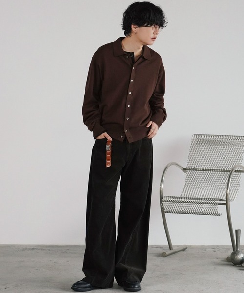 WYM LIDNM ネックレス Silver 925 CROSS-LINK CHAIN NECKLACE メンズ