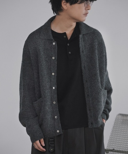 WYM LIDNM ネックレス Silver 925 CROSS-LINK CHAIN NECKLACE メンズ