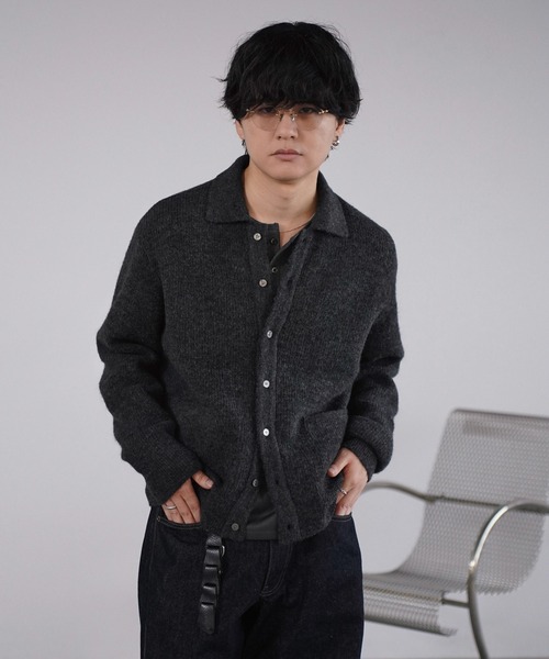 WYM LIDNM ネックレス Silver 925 CROSS-LINK CHAIN NECKLACE メンズ