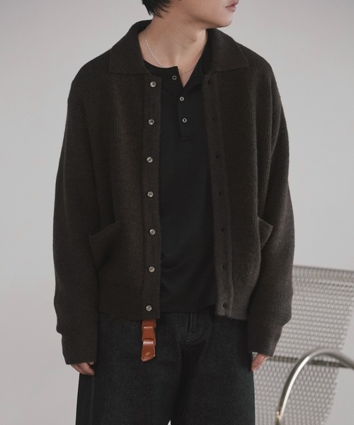 WYM LIDNM ネックレス Silver 925 CROSS-LINK CHAIN NECKLACE メンズ