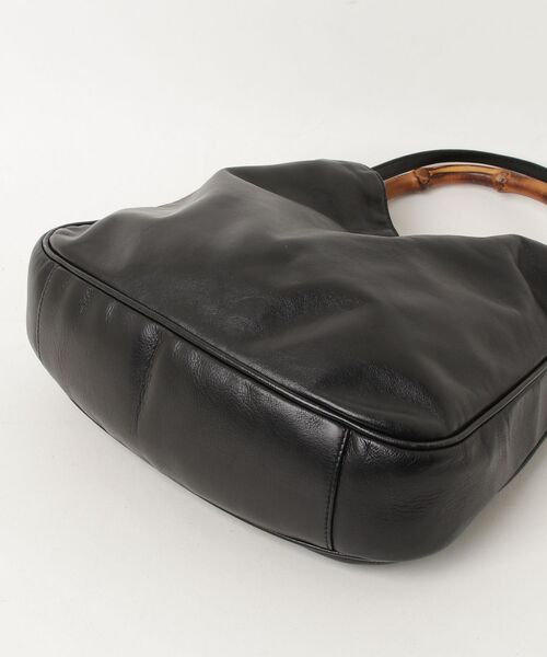 美品 グッチ 2way ヴィンテージ レザー バッグ 鞄 黒 レディース メンズ GUCCI（グッチ） 2WAYバッグ - ブラック レディース : ZOZOTOWN Yahoo