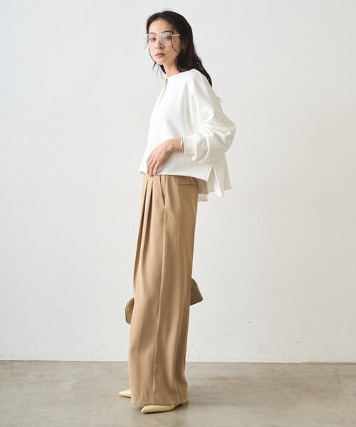 LOUNGEDRESS 2タックチノパンツ LOUNGEDRESS（ラウンジドレス）の「2タックチノパンツ（チノパンツ