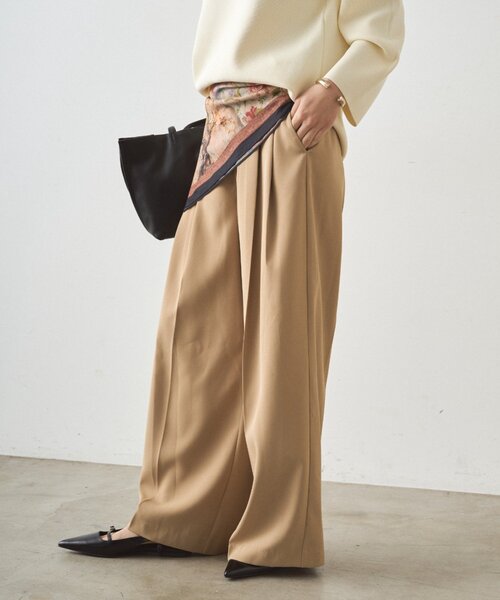 LOUNGEDRESS 2タックチノパンツ LOUNGEDRESS（ラウンジドレス）の「2タックチノパンツ（チノパンツ