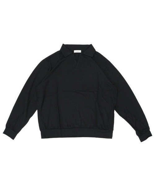 STYLISE tシャツ 「alvana」MERINO WOOL SKIPPER L/S SWEAT SHIRTS 
