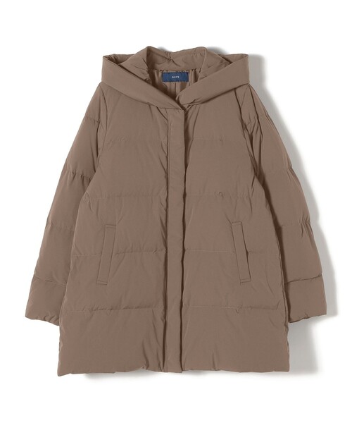 SHIPS（シップス） ダウンジャケット SMALL ブラウン レディース