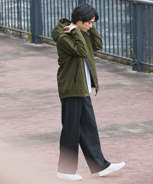 「SPU」 マウンテンパーカー X-LARGE チャコール メンズ_画像3