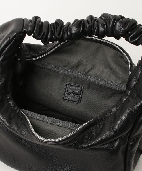 「kakatoo」 2WAYバッグ - ブラック レディース_画像4