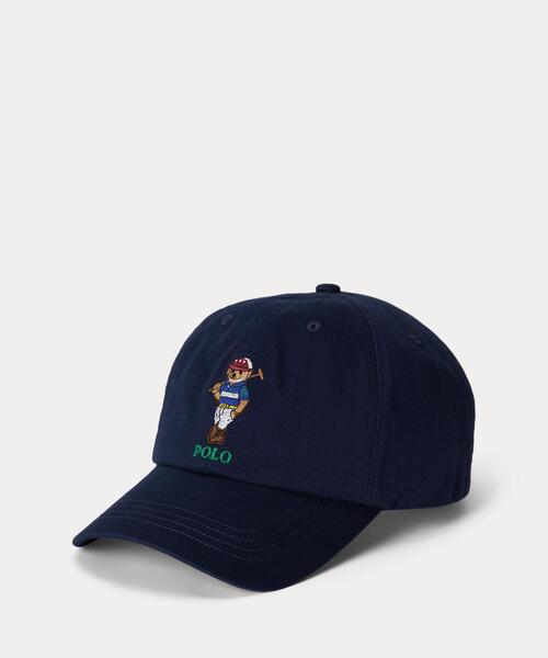 Polo Ralph Lauren Childrenswear キャップ 帽子 Polo ベア コットン
