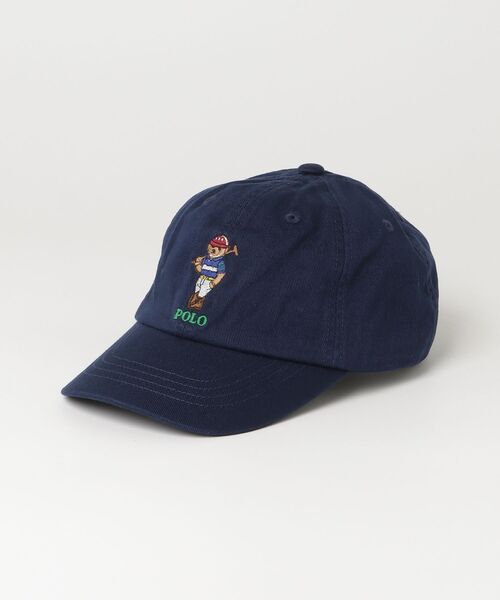 Polo Ralph Lauren Childrenswear キャップ 帽子 Polo ベア コットン