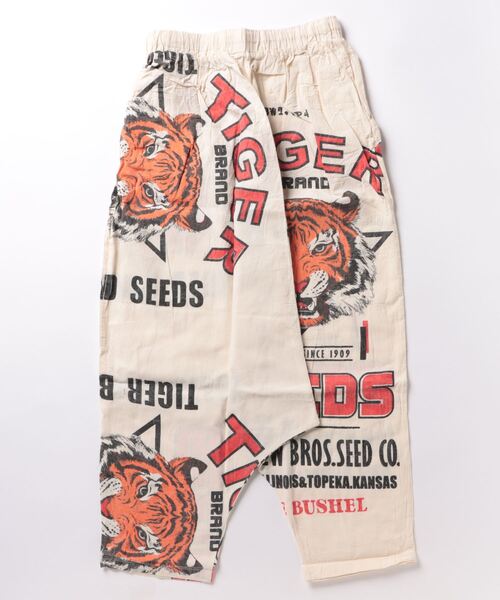 「チャイハネ」 サルエルパンツ FREE ベージュ メンズ_画像2