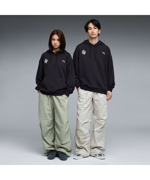 PUMA（プーマ） パーカー ユニセックス PUMA x モンスターハンター