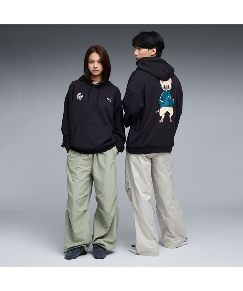 PUMA（プーマ） パーカー ユニセックス PUMA x モンスターハンター