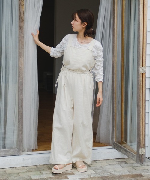 Kastane（カスタネ） オールインワン 0 ベージュ レディース