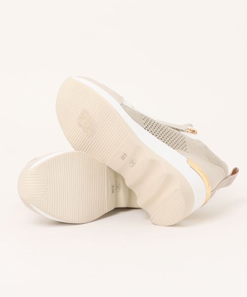 MUUM（ムーム） スニーカー 「MUUM」ロゴファスナースニーカー