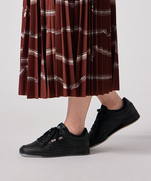 スニーカー Paul Smith + Reebok CLUB C 85 VINTAGE「23-25cm」 / 555821 CLUBVCの画像