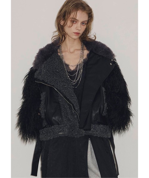 LA BELLE ETUDE（ラベルエチュード） ライダースジャケット FREE