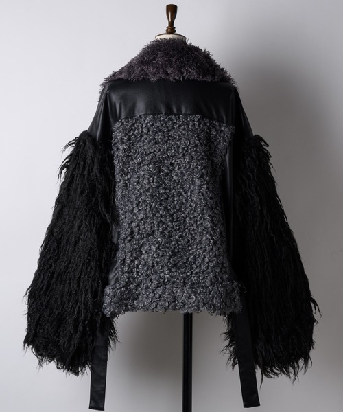 LA BELLE ETUDE（ラベルエチュード） ライダースジャケット FREE